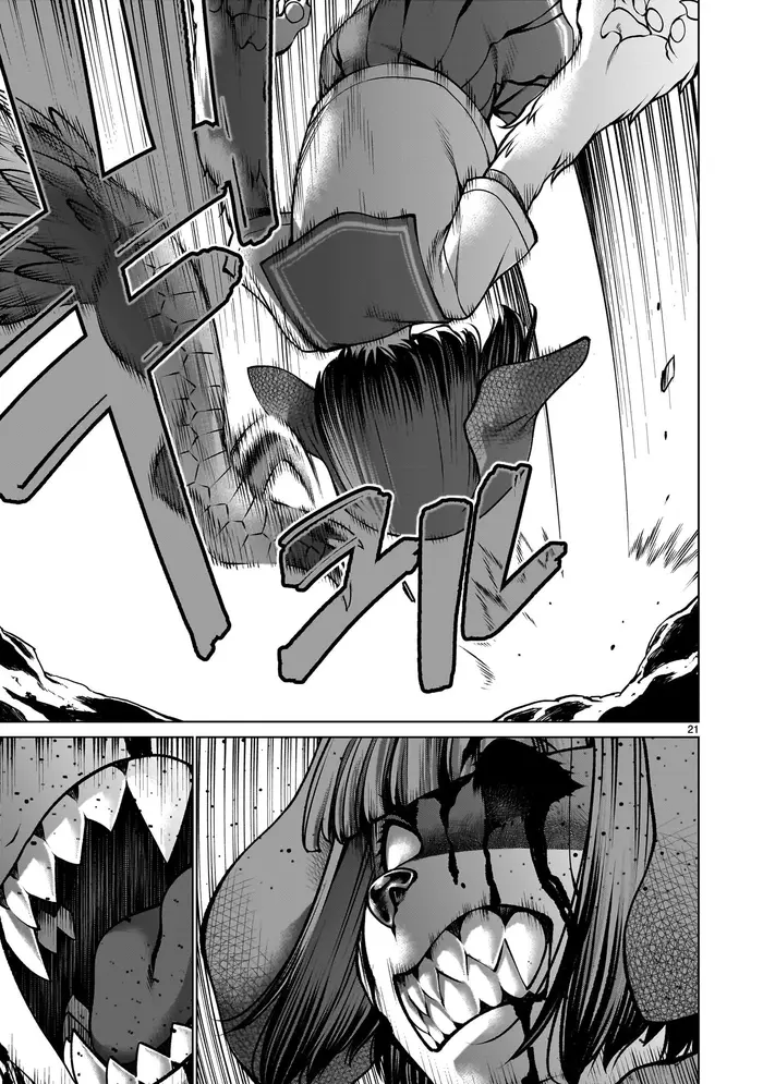 Killing Bites Chapter 129 image 20_optimized